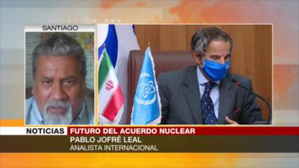 Jofré: EEUU seguirá chantajeando a la AIEA por su derrota ante Irán