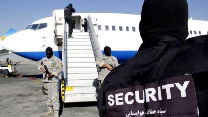 CGRI de Irán frustra con éxito intento de secuestro de un vuelo
