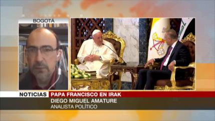 Amature: Visita de Papa a Irak podrá resaltar lazo interreligioso