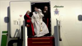 Papa en Irak. Ataque de represalia yemení. Corrupción en Venezuela - Boletín: 16:30 - 05/03/2021