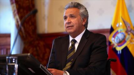 Alianza País de Ecuador despide a Lenin Moreno de sus filas