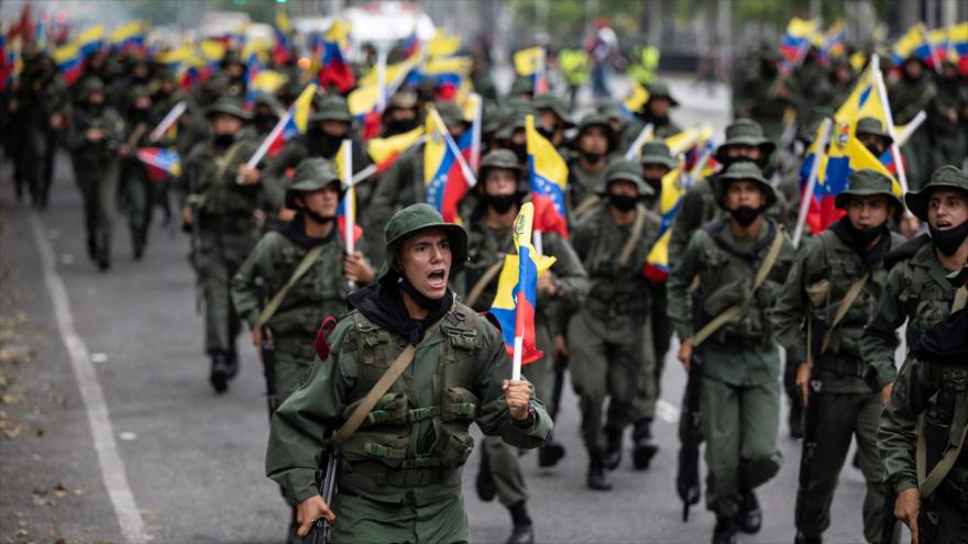 Venezuela inicia ejercicio nacional en homenaje a Hugo Chávez