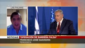 Saavedra: Explosión de barco israelí parece ser de bandera falsa