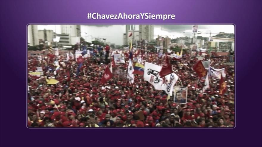Etiquetaje: Chávez eterno