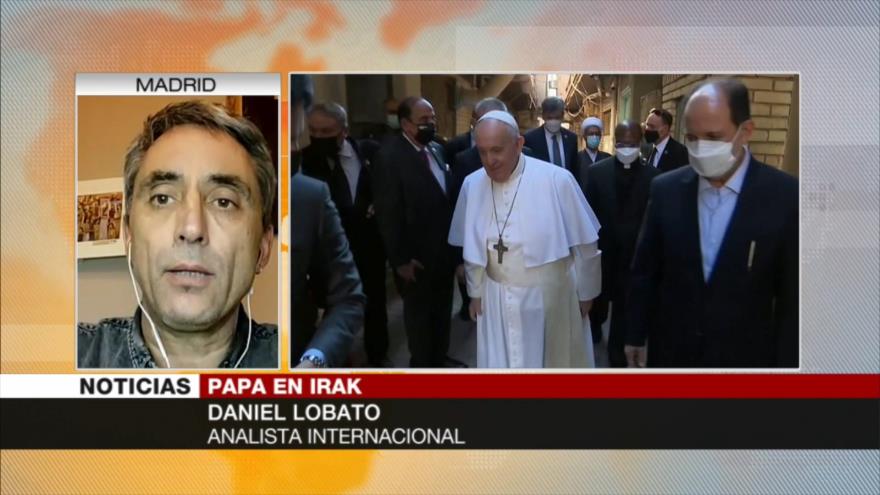 “Papa Francisco atacó dominación de EEUU al reunirse con Sistani”