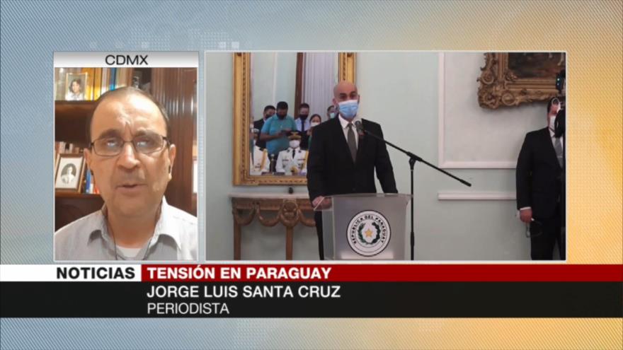 ‘Impeachment a Abdo llevaría a Paraguay a la inestabilidad‘	 | HISPANTV