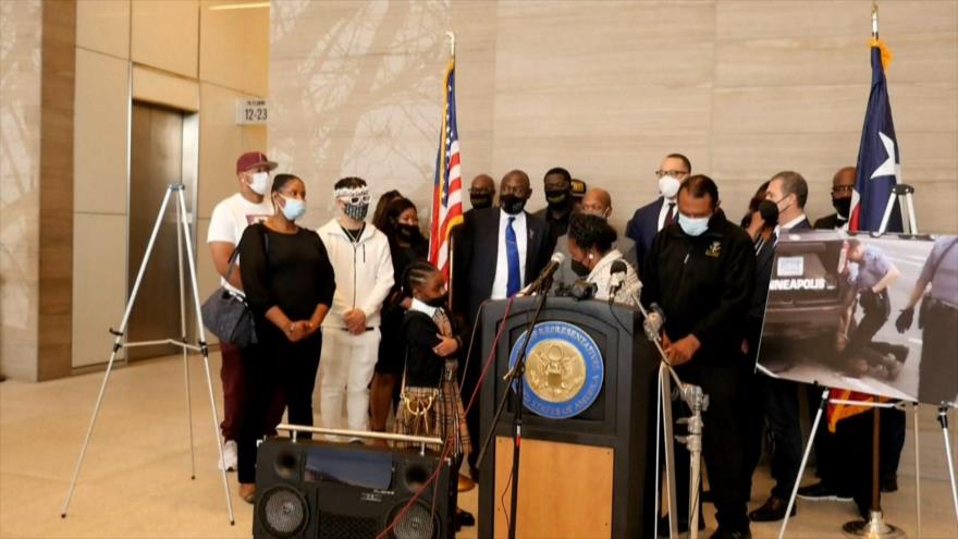 Racismo en EEUU. Venezuela ante amenazas. Protesta en Paraguay - Boletín: 01:30 - 07/03/2021