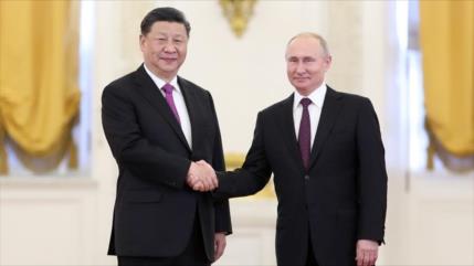 Rusia y China se acercan, cuanto más presión haya por Occidente