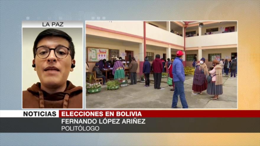 ‘‘MAS, única fuerza nacional de Bolivia ante oposición fragmentada’