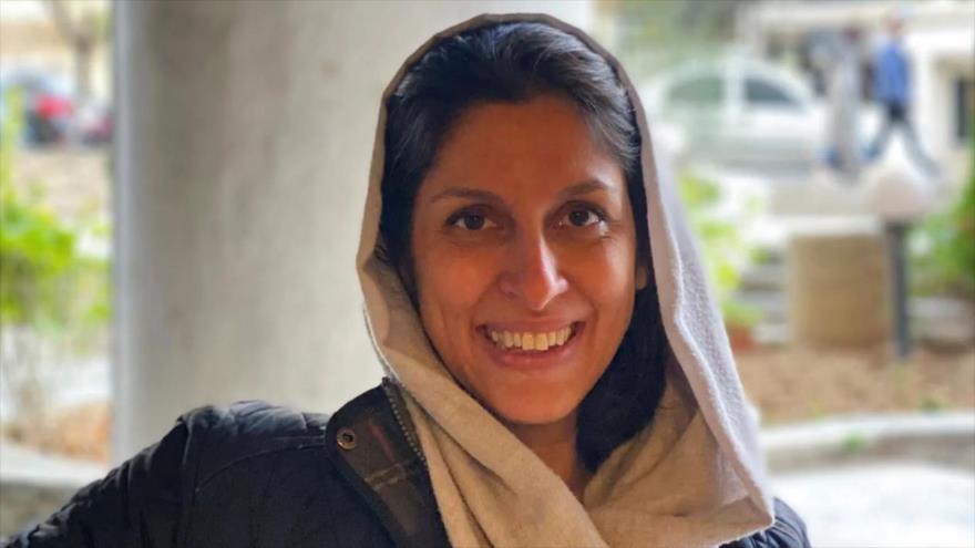 Ciudadana iraní-británica Nazanin Zaqari.