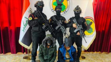 Fuerzas iraquíes capturan a 6 terroristas de Daesh