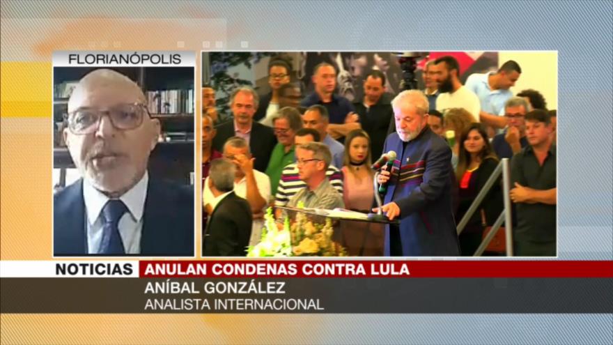 González: Lula ganará próximas elecciones presidenciales