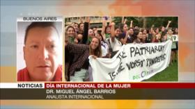 Barrios: Eliminar violencia contra la mujer es un proceso cultural