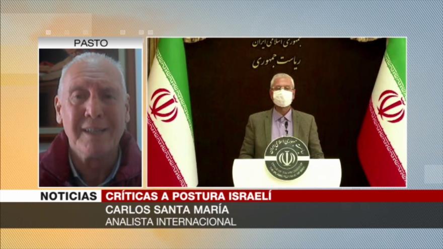 ‘Biden está bajo presión de Israel para no acercarse a Irán’