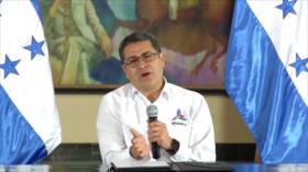 Presidente hondureño, acusado de ayudar a tráfico de cocaína a EEUU
