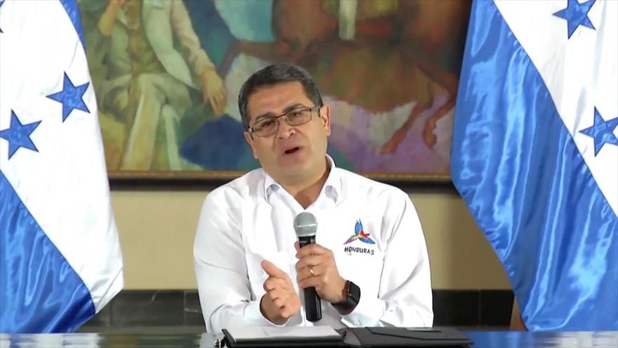 Presidente hondureño, acusado de ayudar a tráfico de cocaína a EEUU | HISPANTV