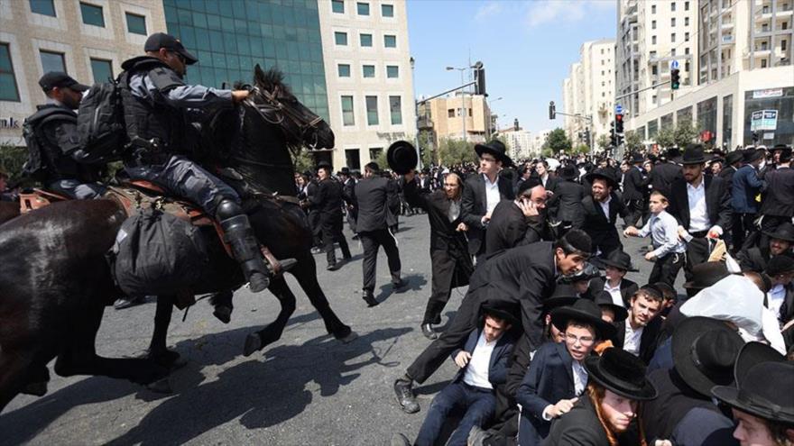 Presagian una ‘guerra civil’ en Israel por divisiones internas | HISPANTV