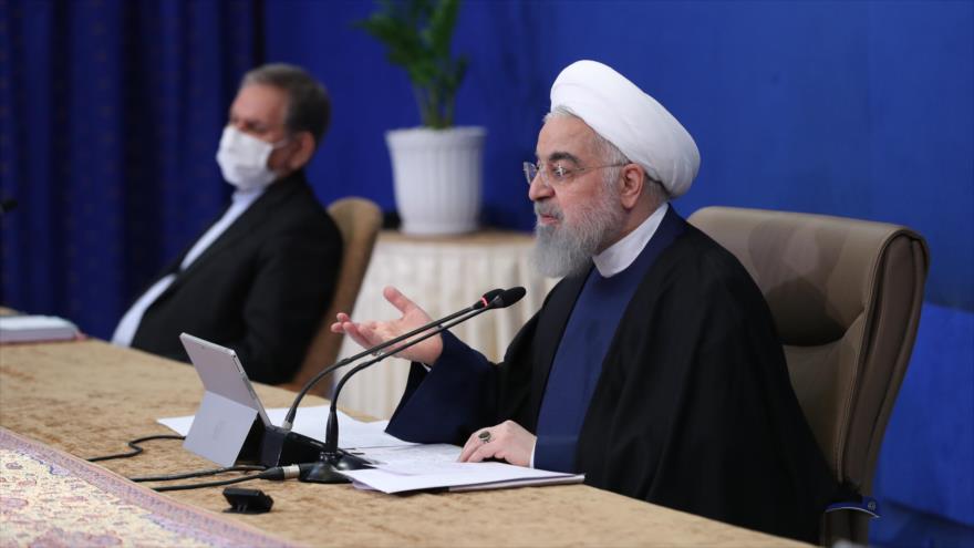 Rohani urge a EEUU a no titubear en regresar sin condiciones a PIAC | HISPANTV