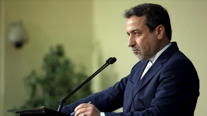 El vicecanciller para Asuntos Políticos de Irán, Seyed Abás Araqchi.