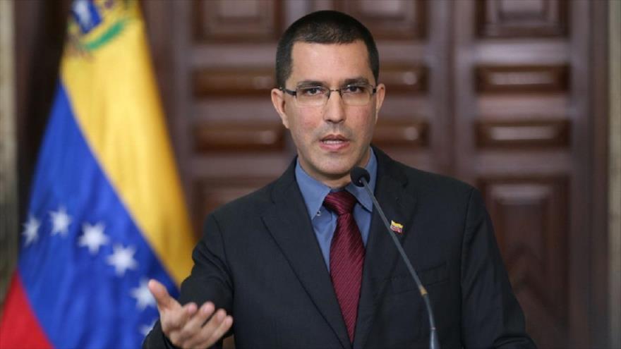 El ministro de Asuntos Exteriores de Venezuela, Jorge Arreaza.