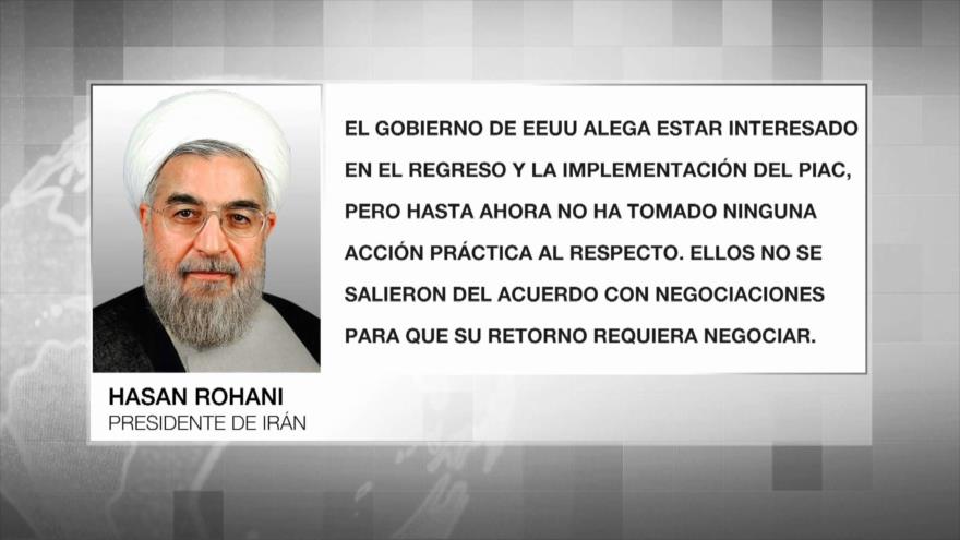 Destino del pacto nuclear. Crisis en Siria. Críticas a Bolsonaro- Boletín: 01:30- 11/03/2021