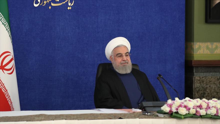 Rohani: EEUU admite victoria de Irán ante su política de presión