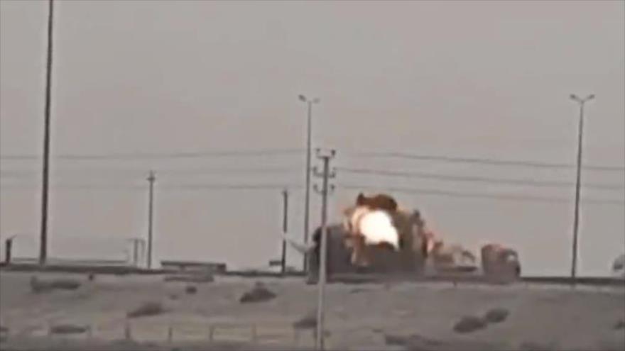 Vídeo: Atacan otros cuatro convoyes de EEUU en solo un día en Irak