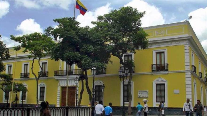 Sede de la Cancillería de Venezuela, Caracas (capital).