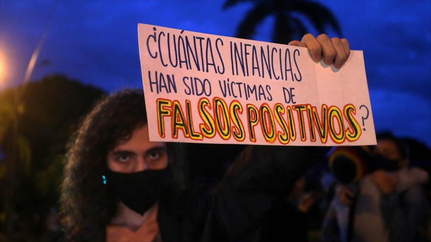 La ira de colombianos por muerte de menores en ataque del Ejército | HISPANTV