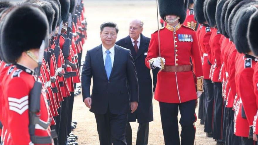 Bloqueo de Londres, parte de una “guerra fría” contra China
