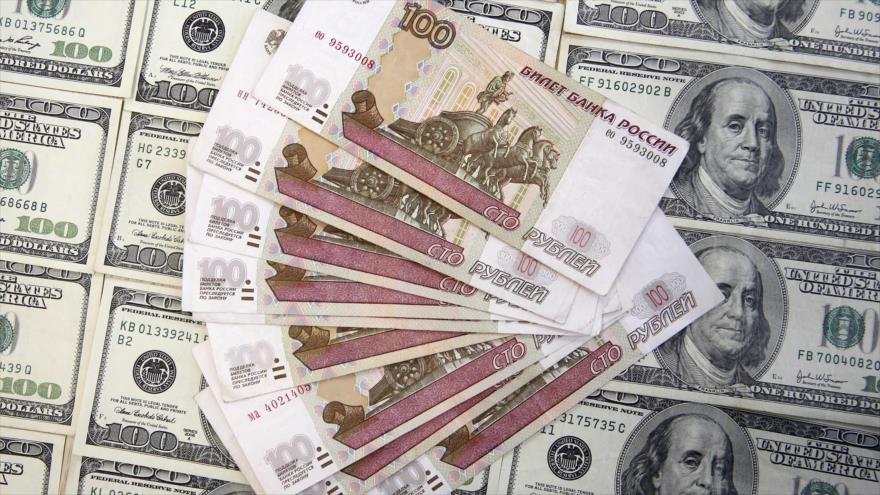 Rusia abandona gradualmente el dólar estadounidense en el comercio con sus aliados