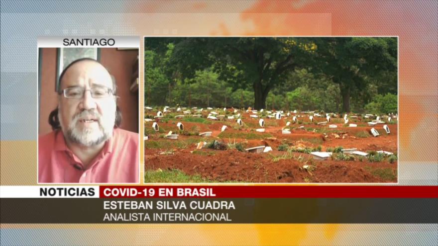 ‘Brasil afronta situación desastrosa por negligencia de Bolsonaro’