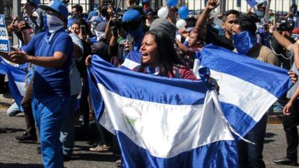 EEUU financia $1,5 millones a oposición de Nicaragua