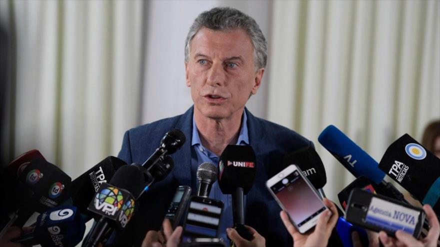 La OA interpone una denuncia contra Macri por préstamo de FMI | HISPANTV