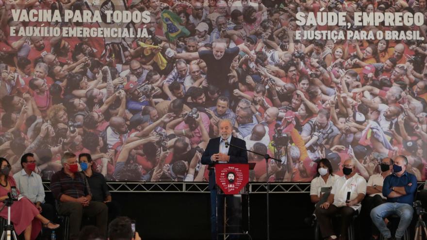 Sondeo: Lula podrá ganar los comicios presidenciales de 2022