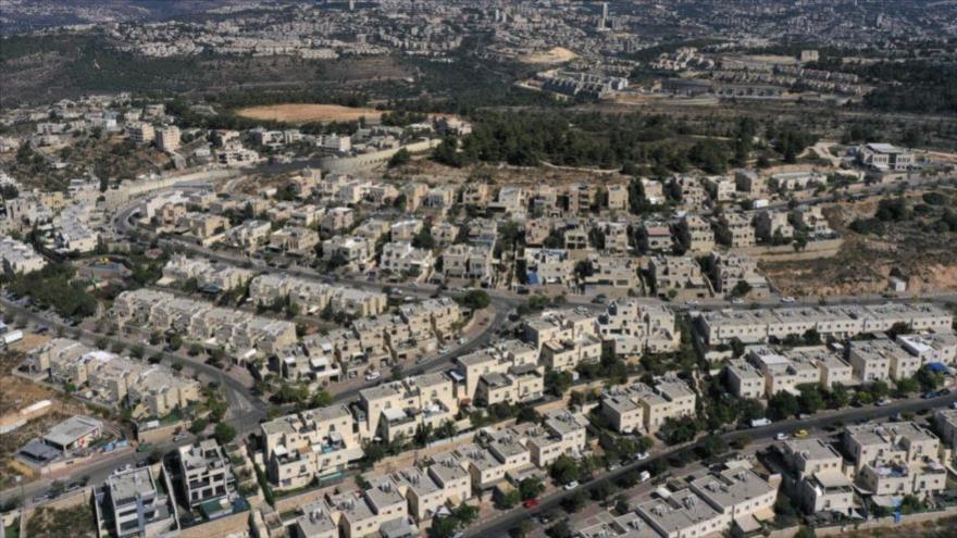 El asentamiento israelí de Har Gilo en la Cisjordania ocupada, 13 de octubre de 2020. (Foto: AFP)