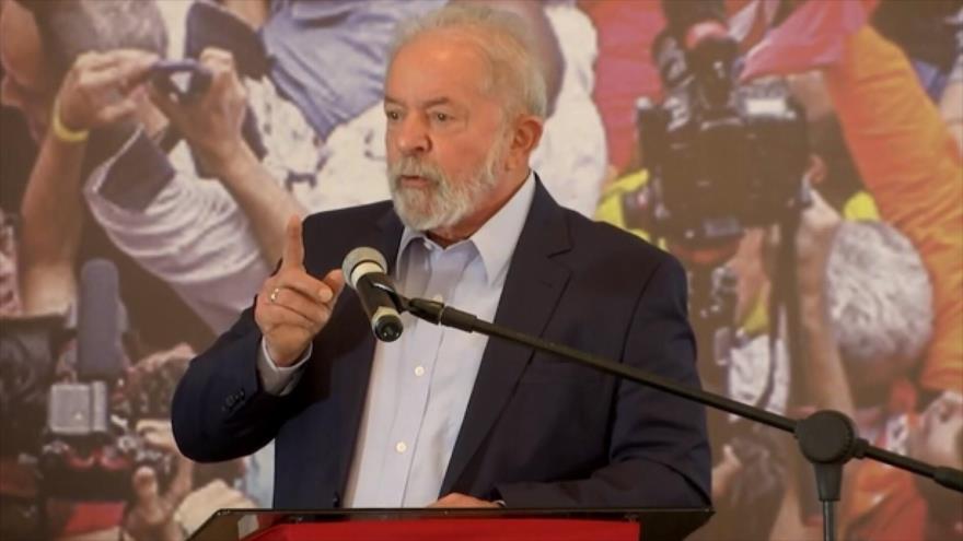Recuento: Lula libre y a la carga política de nuevo en Brasil