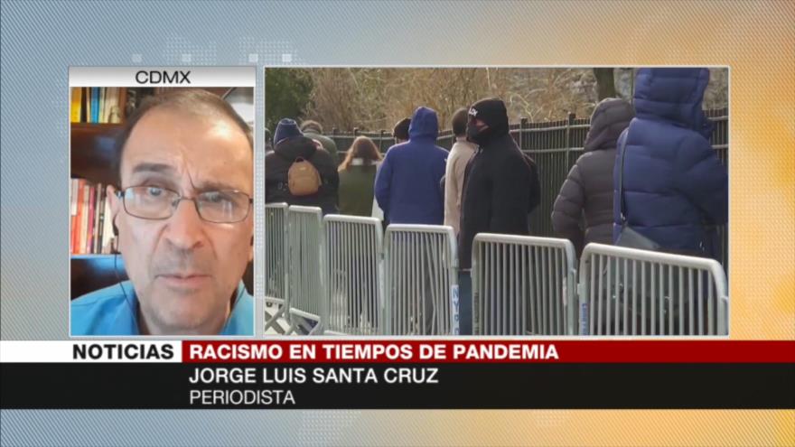 ‘En trato de COVID-19 se ve el racismo estructural de EEUU’