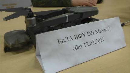 Independentistas derriban dron espía del Ejército de Ucrania