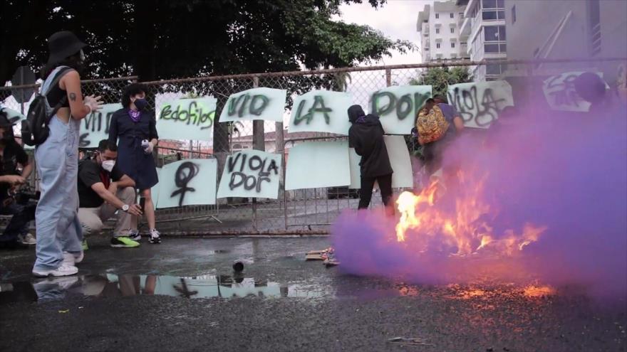 Continúan las protestas por caso de albergues en Panamá