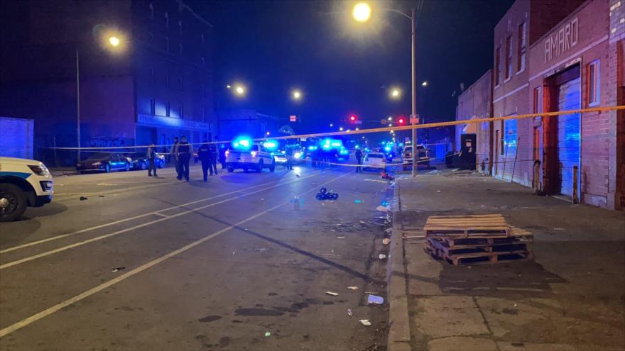 Tiroteo en Chicago se salda con dos muertos y 13 heridos