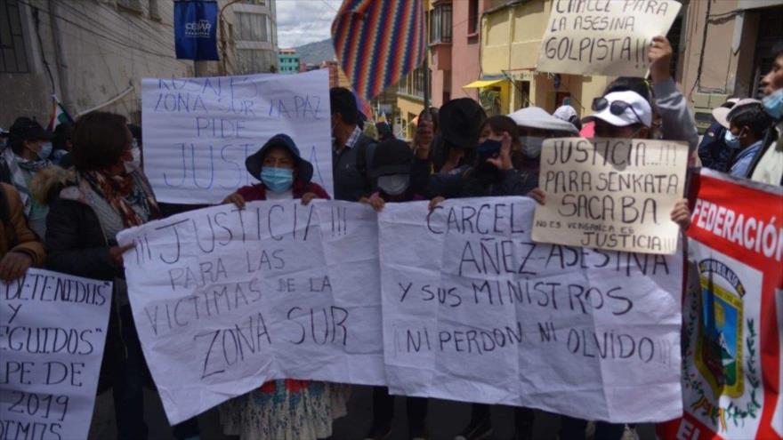 Vídeo: Grito “Áñez asesina” llena las calles de Bolivia | HISPANTV