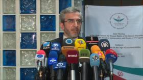 Teherán celebra conferencia Intl. del impacto de sanciones a iraníes