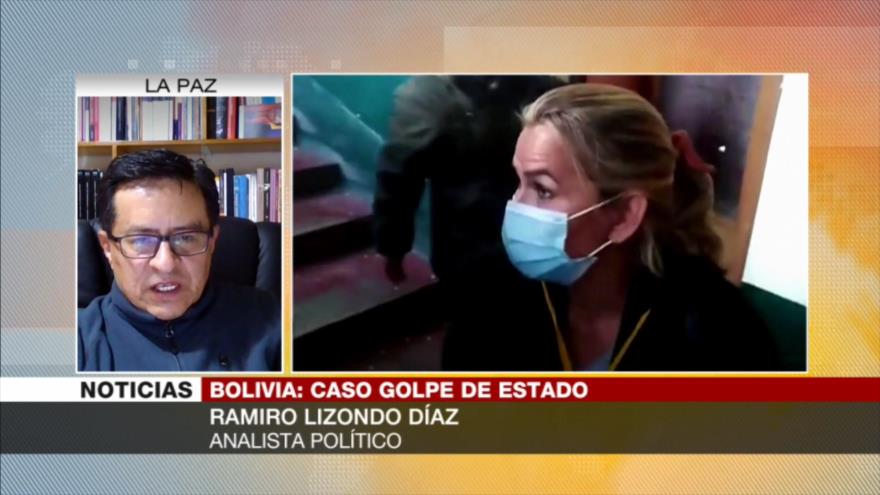 Lizondo Díaz: Áñez será enjuiciada por sus actos del terrorismo