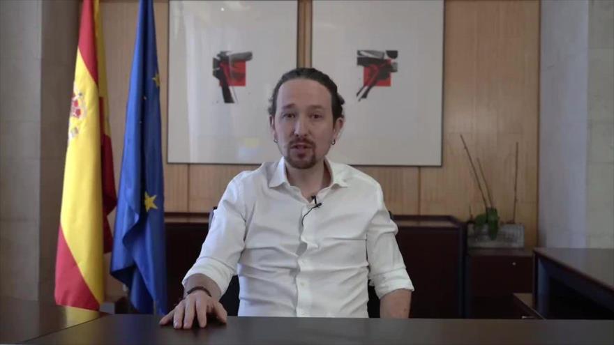 Pablo Iglesias deja Gobierno español para ser candidato en Madrid