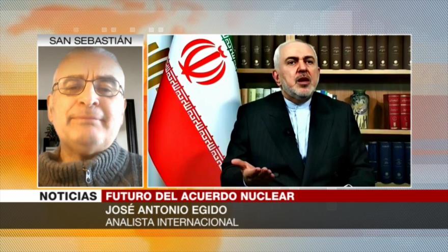 Egido: EEUU teme que volver a pacto nuclear haga más fuerte a Irán