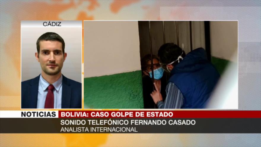 Casado: ONU y OEA apoyaron a Áñez en golpe de 2019 en Bolivia