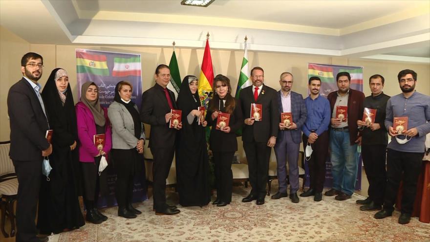 Presentan el libro “Entre los indígenas” en embajada de Bolivia en Irán 