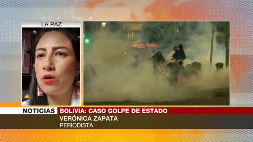 Zapata: Almagro no debe quedar impune por golpe contra Morales