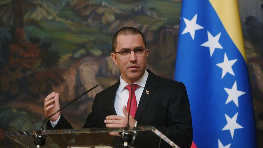 El canciller venezolano, Jorge Arreaza.
